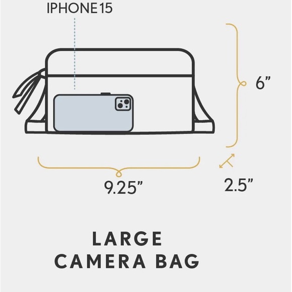 Coldbrew Camera Bag - Picture 5 of 5